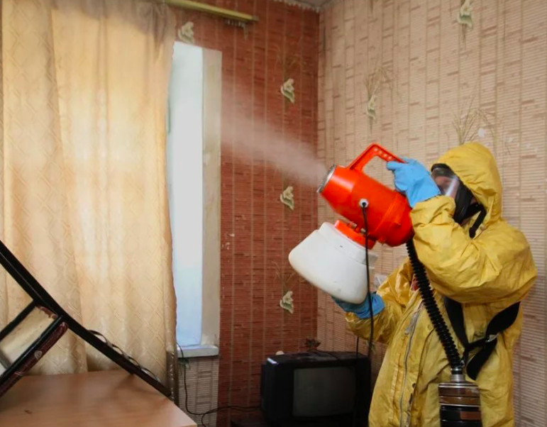 дезинфекция квартиры после смерти Минусинск дезинфекция квартиры после смерти