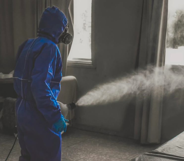 дезинфекция помещения после покойника Минусинск дезинфекция помещения после покойника