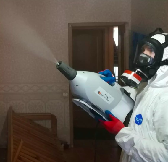 дезинсекция помещения в Минусинске