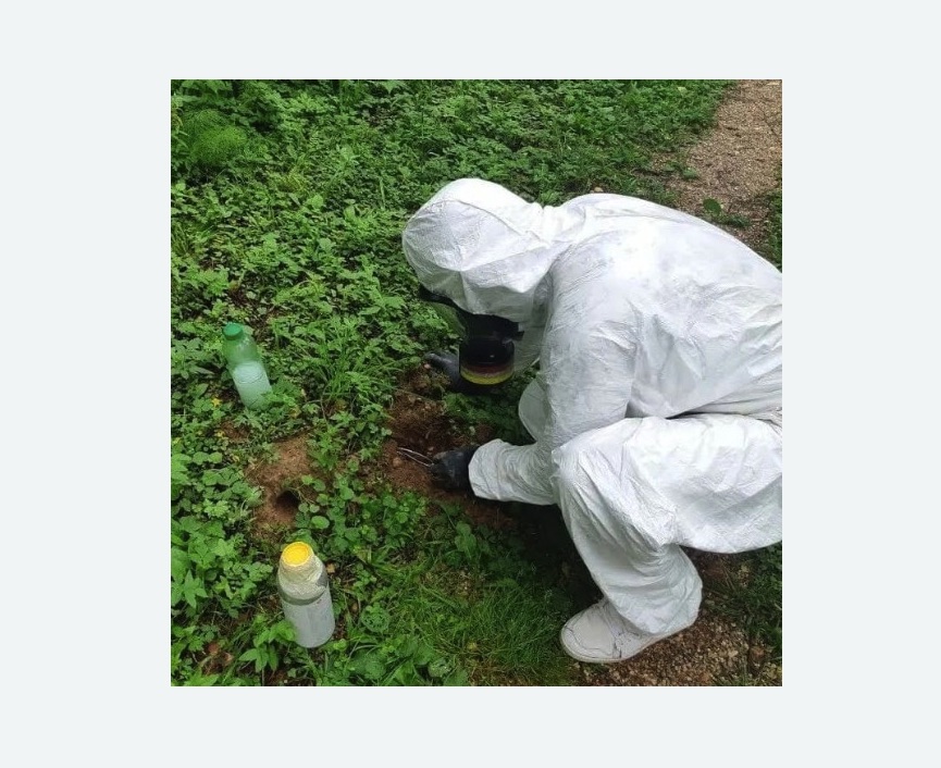 уничтожение кротов на участке уничтожение кротов на участке в Минусинске